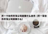 开一个软件开发公司需要什么条件（开一家软件开发公司需要什么）